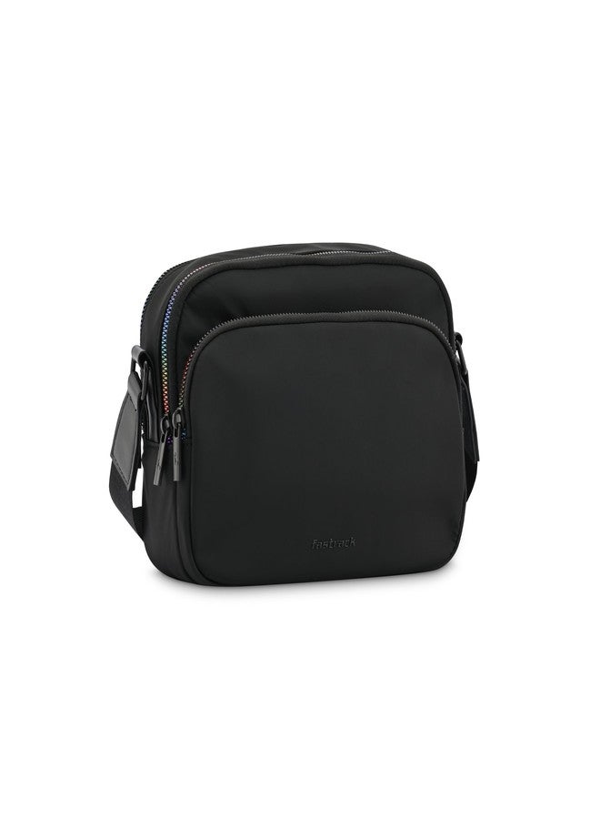 Fastrack Black Casual Sling Bag for Girls - Image 3